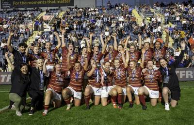 Giants Women to face Rhinos in Betfred Women's Challenge Cup