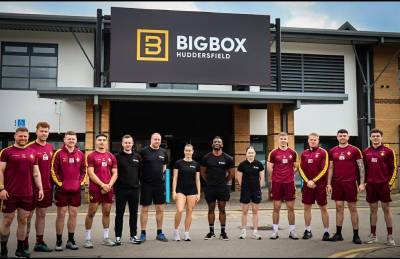 Giants Announce Exciting BigBox Partnership