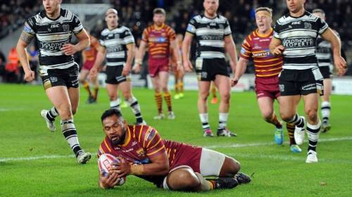 Hull FC v Huddersfield Giants<br> R1 - Betfred Super League <br>1st February 2018