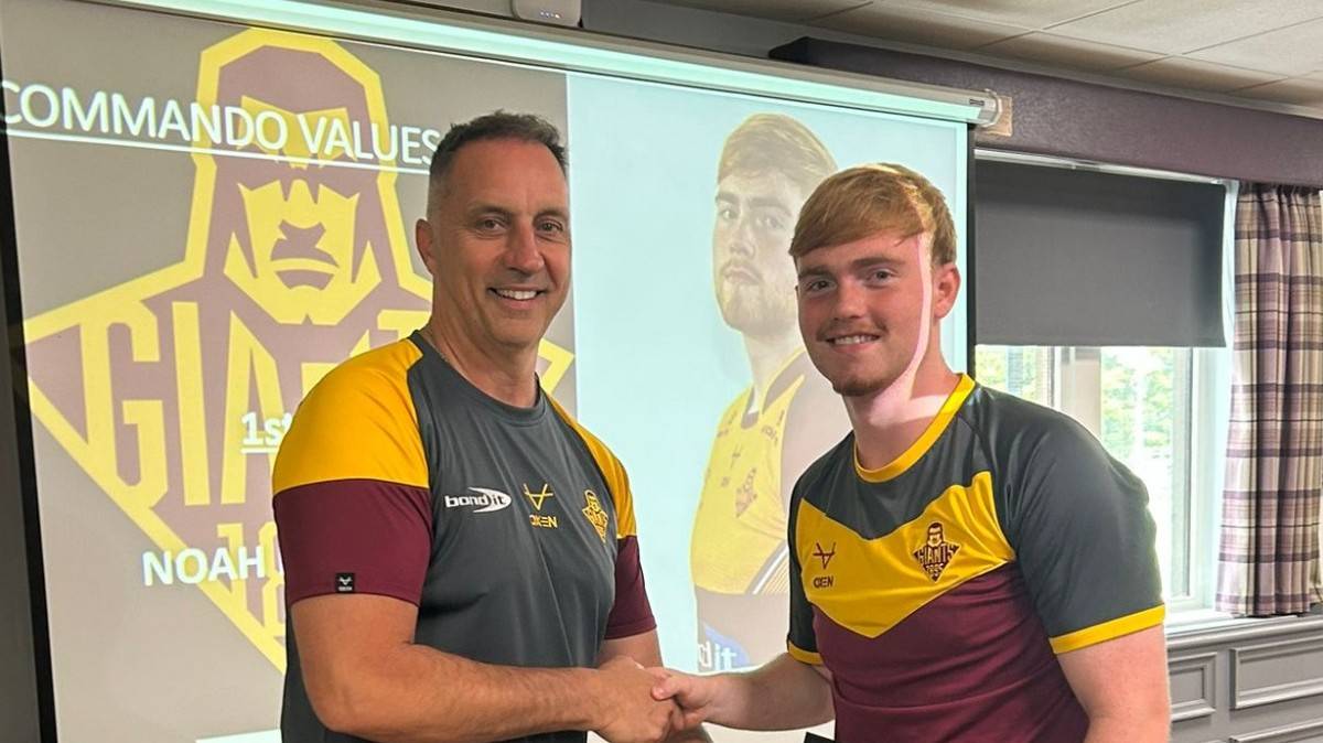 Royal Marines Commando Values Man of the Match vs Bradford Bulls