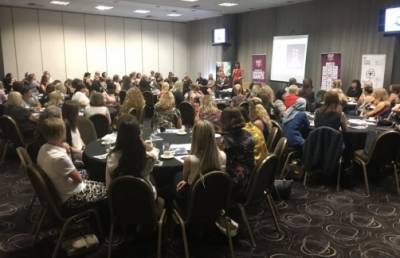 CRABTREE DELIGHTED WITH TURNOUT AT WOMEN IN BUSINESS EVENT