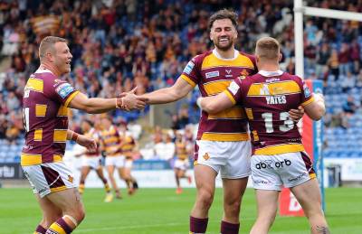 Giants seal home playoff berth with Warrington win