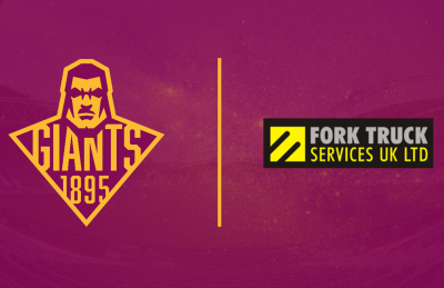 Giants partner with Fork Truck Services