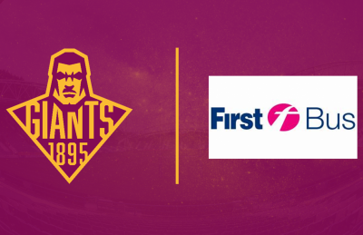 Giants Partner with FirstBus