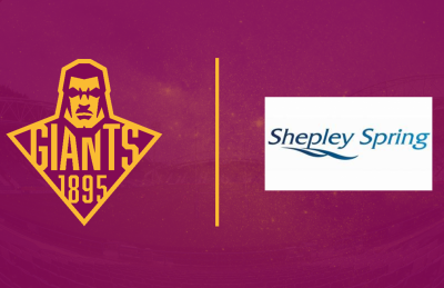 Giants Partner with Shepley Spring