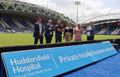 Huddersfield Giants Announce New Healthcare Partner