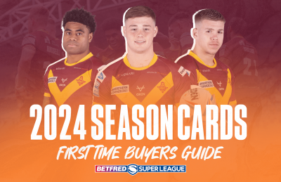 2024 SEASON CARDS - FIRST TIME BUYERS GUIDE