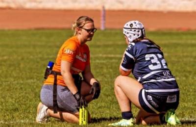 AINSWORTH BECOMES FIRST EVER WOMENS PHYSIO