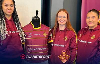 Planet Sport become Main Partner for Huddersfield Giants Women