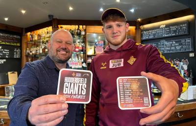 Win Tickets with Limited Edition Giants Beermats!