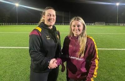 Ruby Tyson makes step from U19’s to Women’s first team