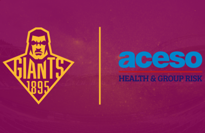 Giants delighted to renew sponsorship with ACESO