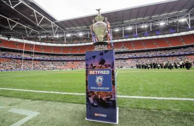 GIANTS TO ENTER CHALLENGE CUP IN ROUND 3