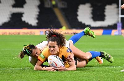 Papua New Guinea and Leeds star joins Giants Women on loan