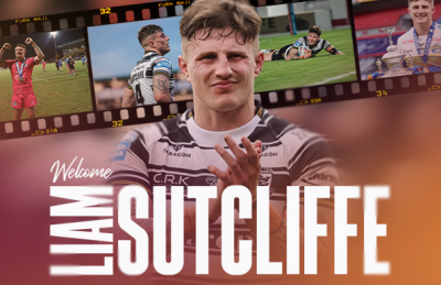 SUTCLIFFE JOINS THE GIANTS