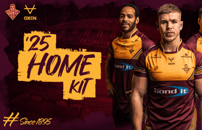 GIANTS LAUNCH 2025 HOME SHIRT