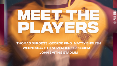 Meet The Players & Season Card Sign Up Day