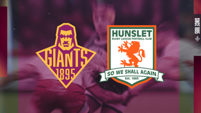 GIANTS TO PARTNER WITH HUNSLET