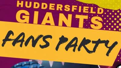 HUDDERSFIELD GIANTS SUPPORTERS ASSOCIATION AWAY SHIRT LAUNCH | SQUAD NUMBERS AND FANS PARTY