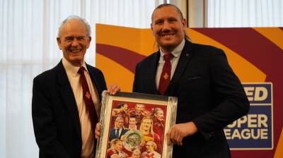 EORL RECOGNISED FOR GIANT COMMITMENT