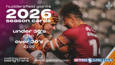 2026 SEASON CARDS ON-SALE