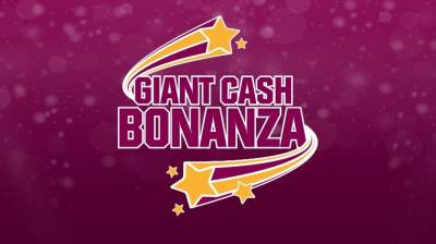 GIANT CASH BONANZA WINNERS 31st OCT