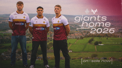 GIANTS LAUNCH NEW HOME SHIRT