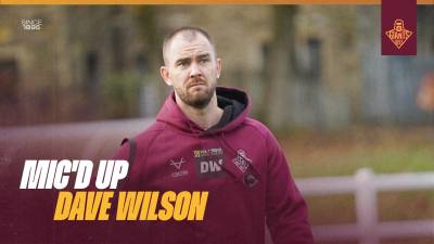MIC'D UP | DAVE WILSON