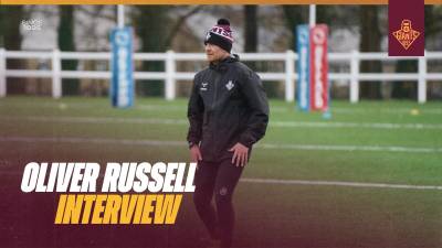 OLIVER RUSSELL INTERVIEW