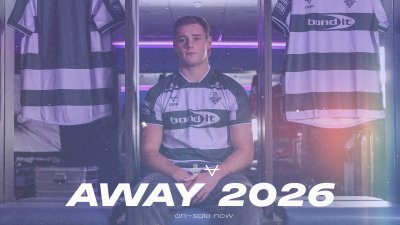 GIANTS LAUNCH 2026 AWAY SHIRT