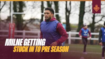 TAANE MILNE ON PRE-SEASON