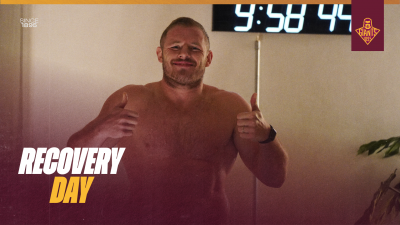 GIANTS ENJOY HEAT AND ICE RECOVERY