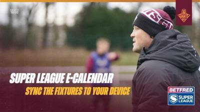 NEW SUPER LEAGUE E-CALENDAR 