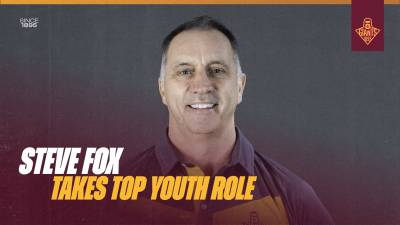 FOX TAKES TOP YOUTH RUGBY ROLE