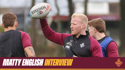 ENGLISH DISCUSSES PRE-SEASON