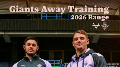 AWAY TRAINING RANGE ON SALE