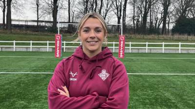 GIANTS WOMEN ADD BACK-ROW INTERNATIONAL