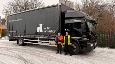 AUTEX ACOUSTICS GIVE GIANTS HELPING HAND
