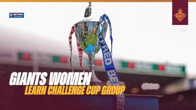 WOMENS CHALLENGE CUP DRAW CONFIRMED