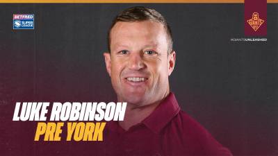 Press Conference | Luke Robinson | York Knights
