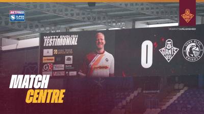 MATCH CENTRE: Giants vs Knights
