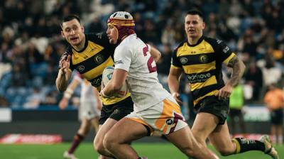 22-MAN SQUAD NAMED FOR HULL FC FRIENDLY