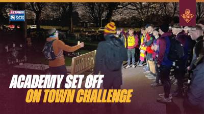 Academy Giants embark on town challenge!
