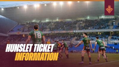 Hunslet Challenge Cup Information & Tickets