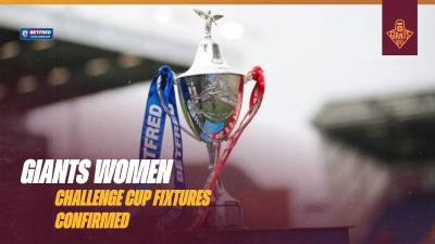 Women's Challenge Cup Fixtures confirmed
