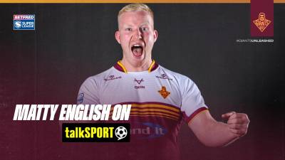 Matty English on TalkSport!