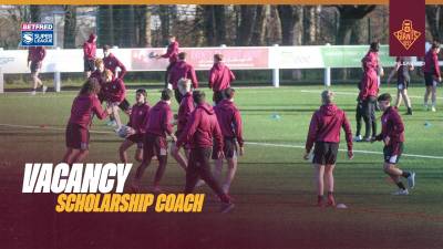 Vacancy: Volunteer Assistant Scholarship Coach