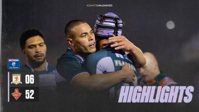 WATCH ALL OF THE TRIES FROM OUR WIN VS HUNSLET!