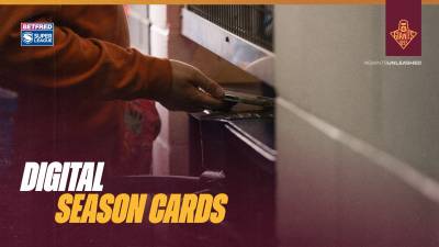 DIGITAL SEASON CARDS TO BE SENT OUT