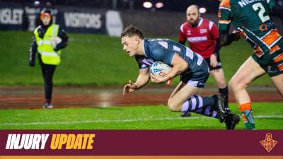 Injury Update - 11th Feb